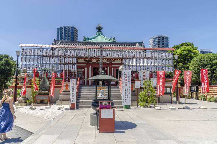 157 - Tokyo - barrio de Ueno - parque de Ueno - templo de Shinobazu-no-ike Benten-do